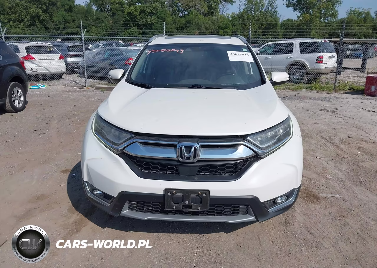 2017 Honda Cr-V Touring VIN:5J6RW2H92HL040007 - 12