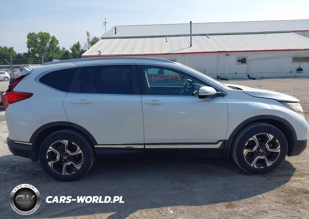 2017 Honda Cr-V Touring VIN:5J6RW2H92HL040007 - 13