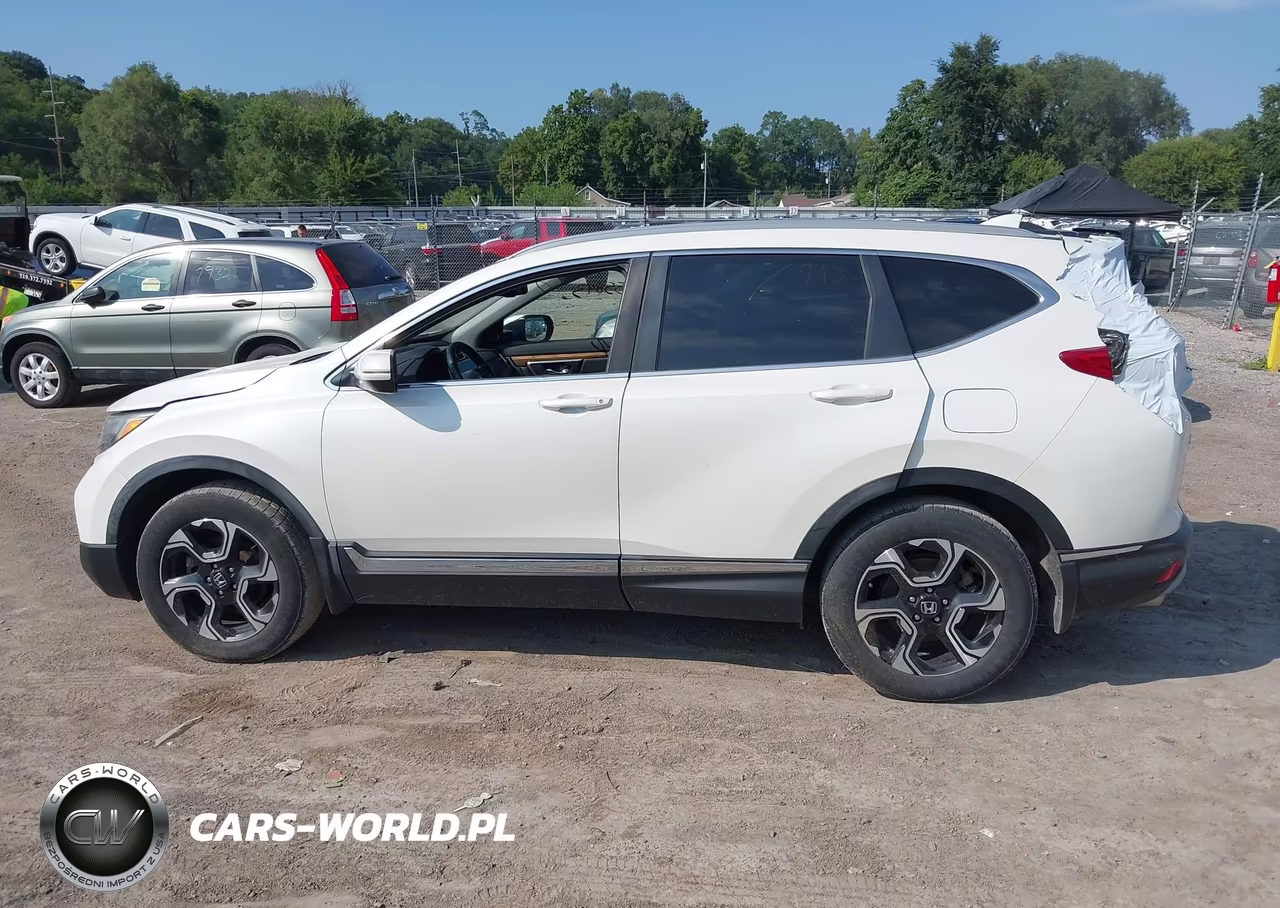 2017 Honda Cr-V Touring VIN:5J6RW2H92HL040007 - 14