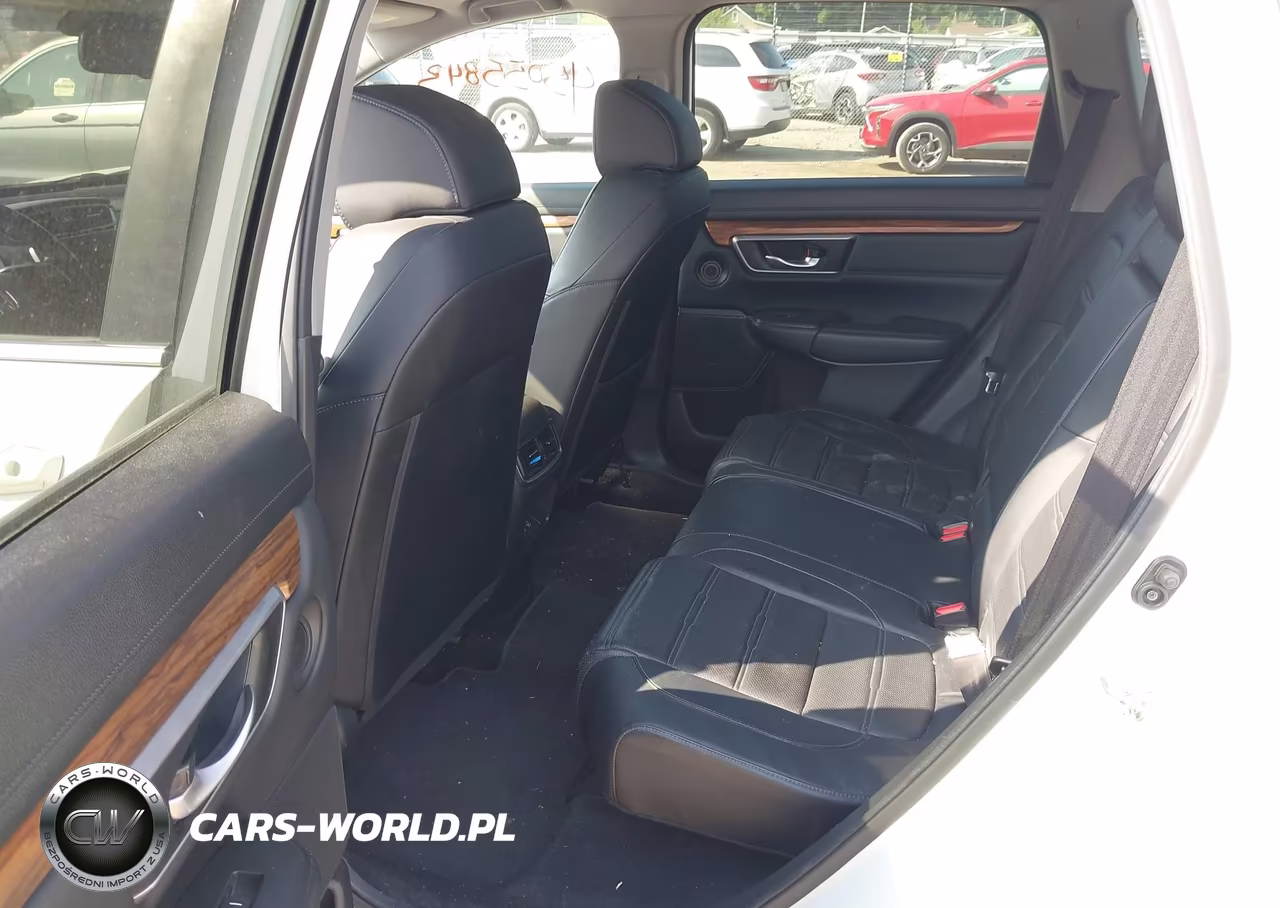 2017 Honda Cr-V Touring VIN:5J6RW2H92HL040007 - 19