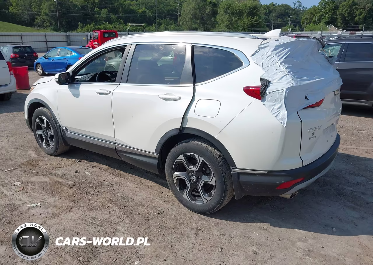 2017 Honda Cr-V Touring VIN:5J6RW2H92HL040007 - 3
