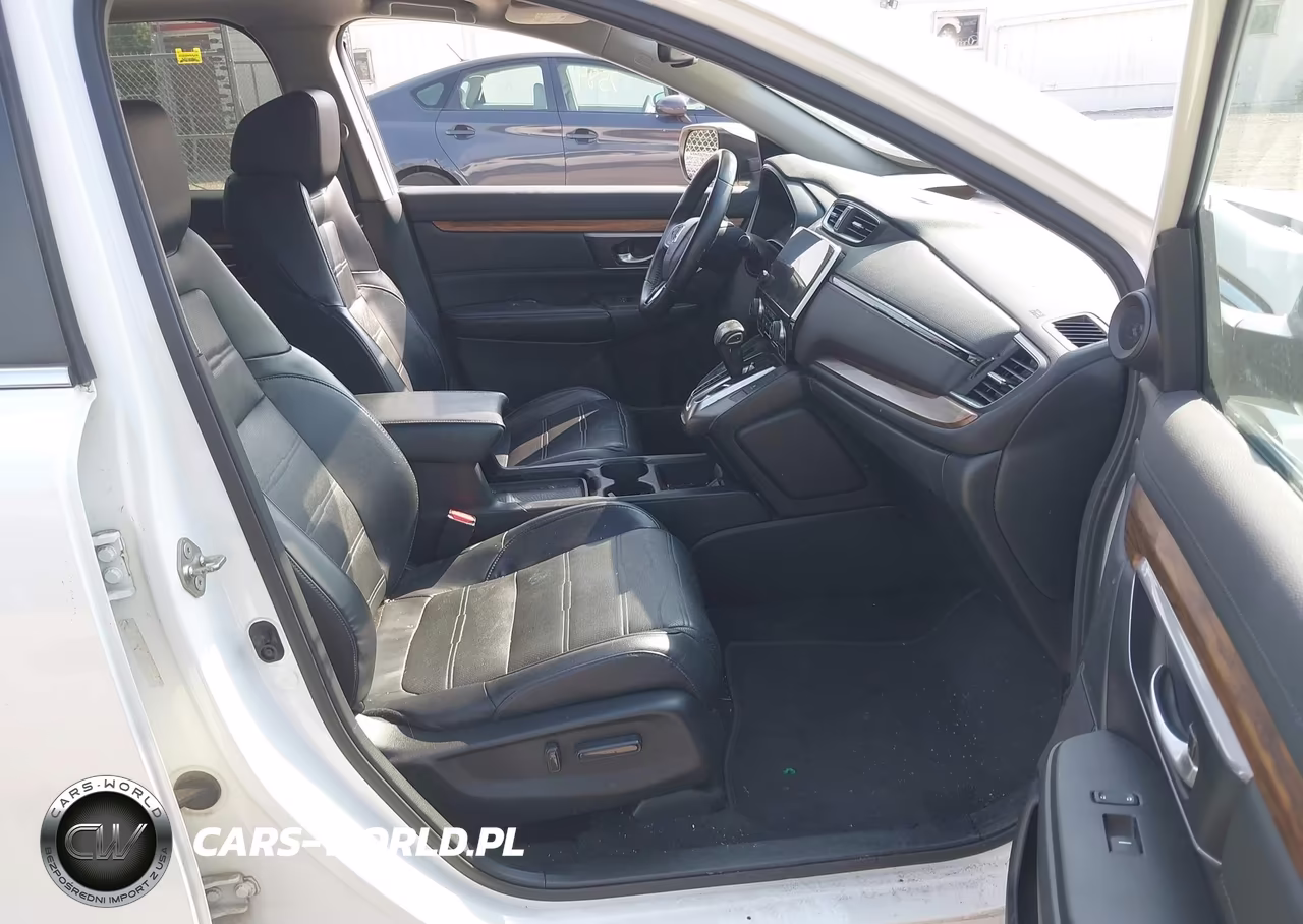 2017 Honda Cr-V Touring VIN:5J6RW2H92HL040007 - 5