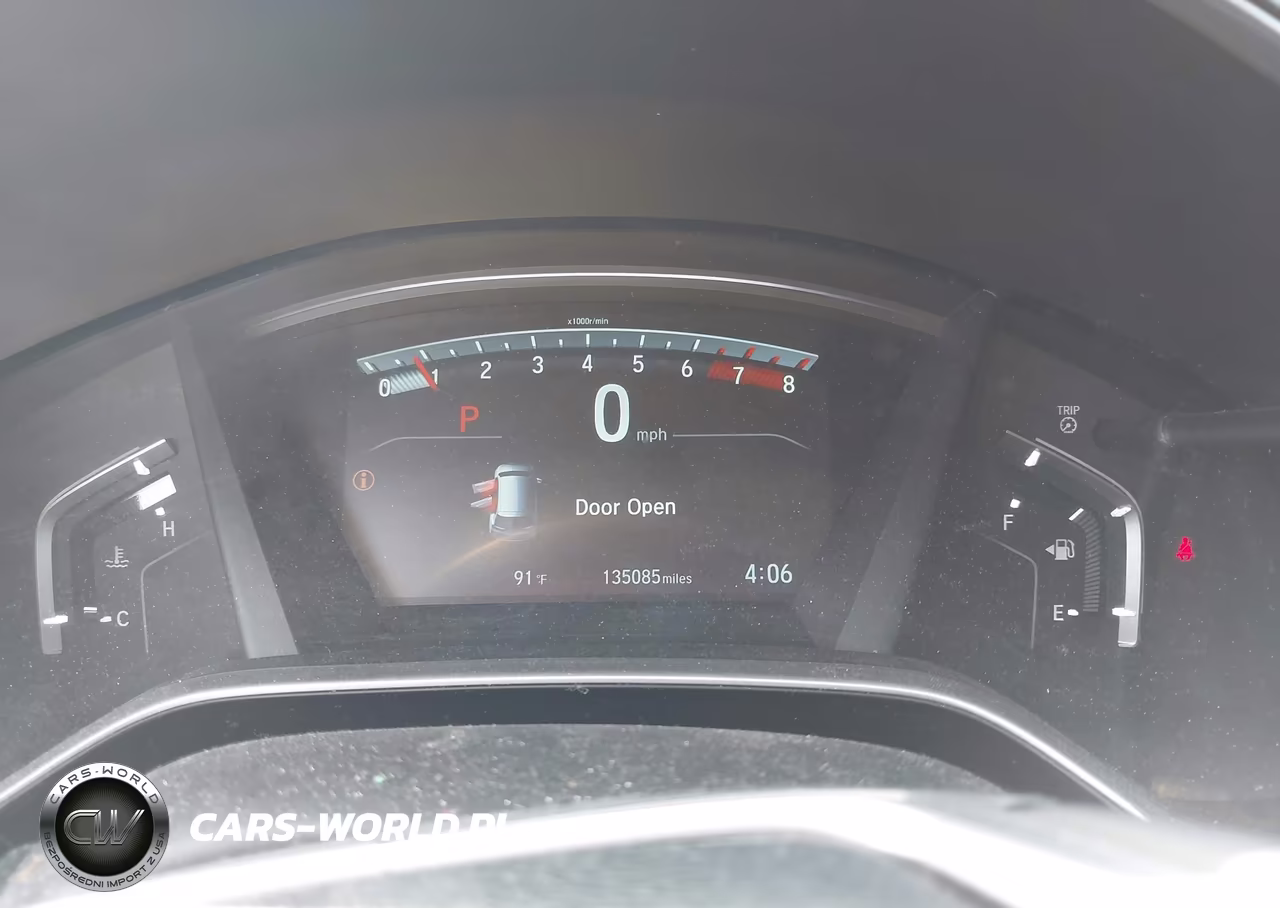 2017 Honda Cr-V Touring VIN:5J6RW2H92HL040007 - 7