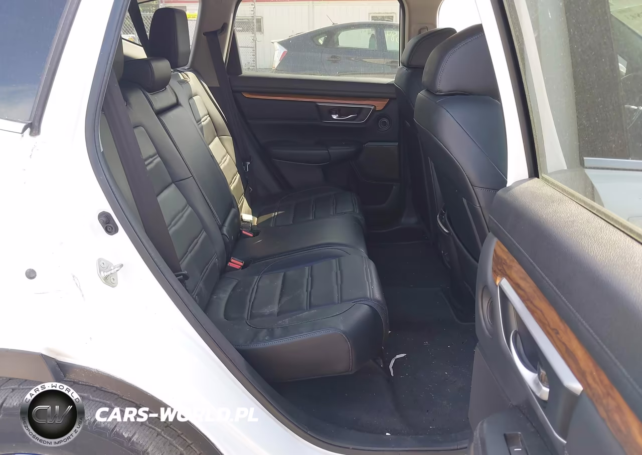 2017 Honda Cr-V Touring VIN:5J6RW2H92HL040007 - 8