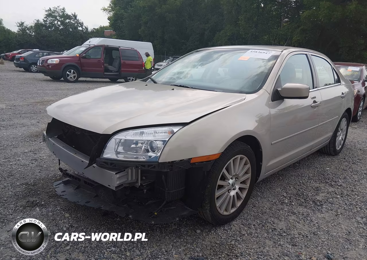 2009 Mercury Milan I4 Premier VIN:3MEHM08Z69R634077 - 2