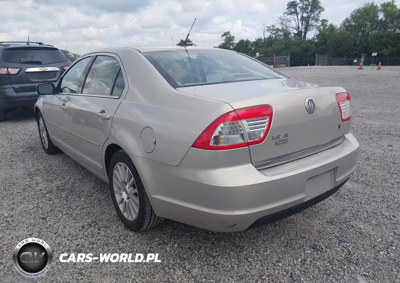 2009 Mercury Milan I4 Premier VIN:3MEHM08Z69R634077 - 3