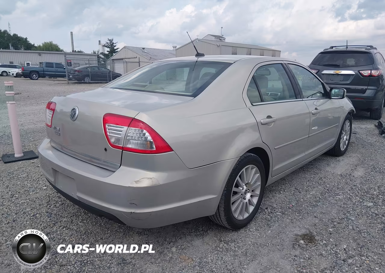 2009 Mercury Milan I4 Premier VIN:3MEHM08Z69R634077 - 4
