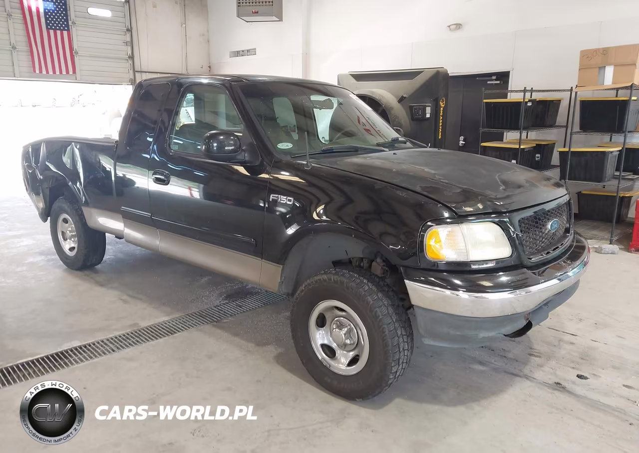 2002 Ford F-150 Xl-Xlt