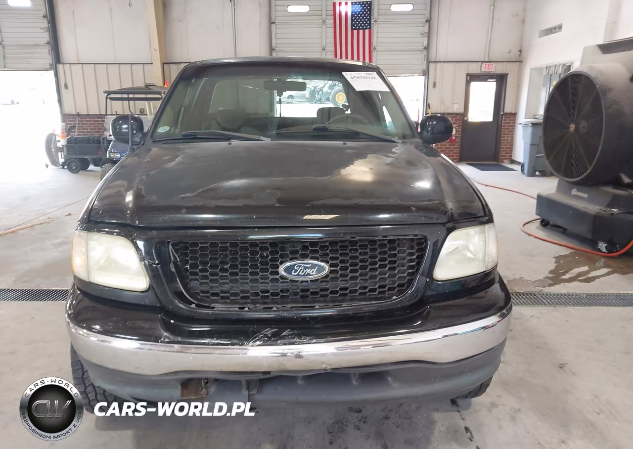 2002 Ford F-150 Xl-Xlt VIN:1FTRX17272NB35322 - 13