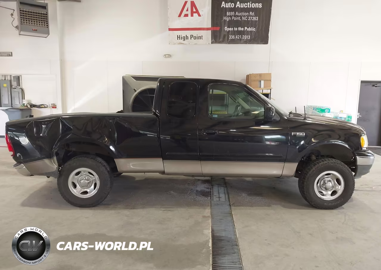 2002 Ford F-150 Xl-Xlt VIN:1FTRX17272NB35322 - 14