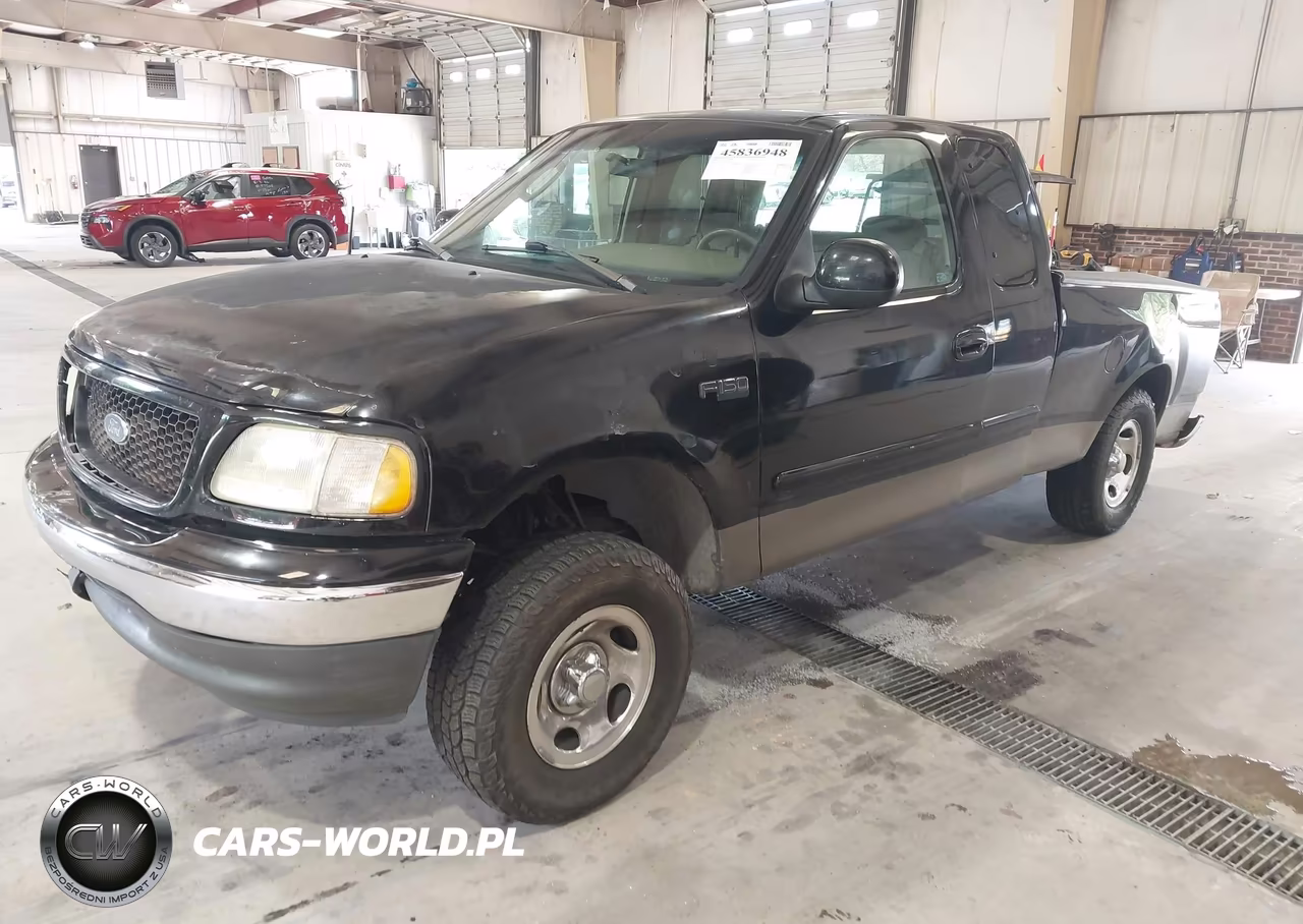 2002 Ford F-150 Xl-Xlt VIN:1FTRX17272NB35322 - 2