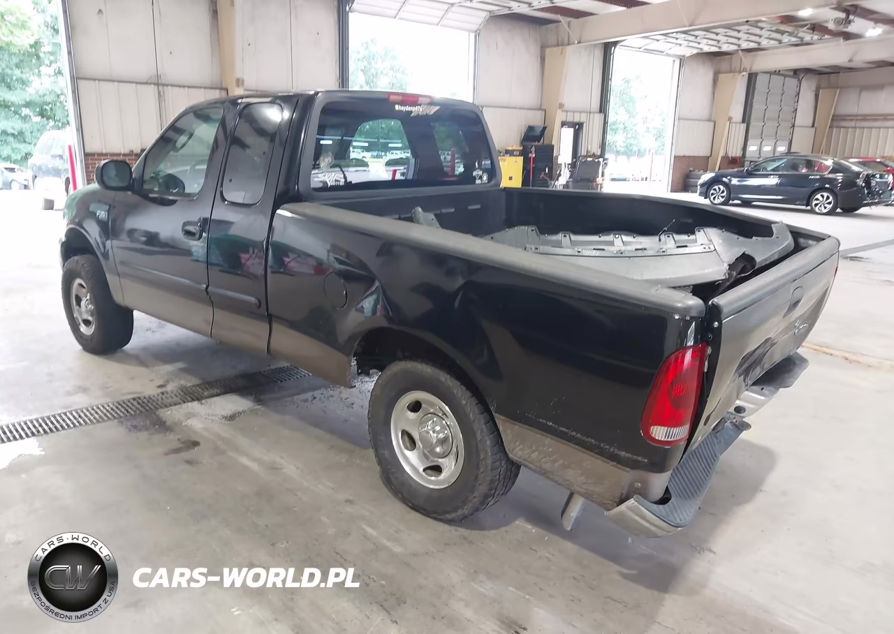 2002 Ford F-150 Xl-Xlt VIN:1FTRX17272NB35322 - 3