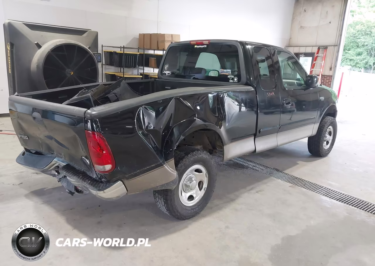 2002 Ford F-150 Xl-Xlt VIN:1FTRX17272NB35322 - 4