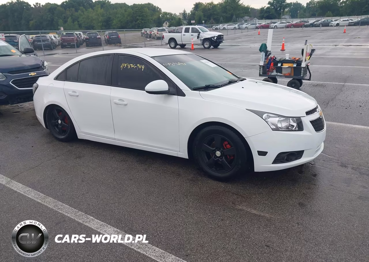 2014 Chevrolet Cruze 1Lt Auto