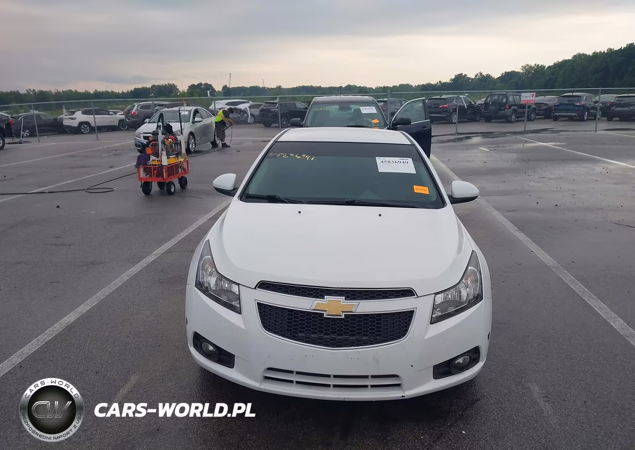 2014 Chevrolet Cruze 1Lt Auto VIN:1G1PC5SB2E7487811 - 12