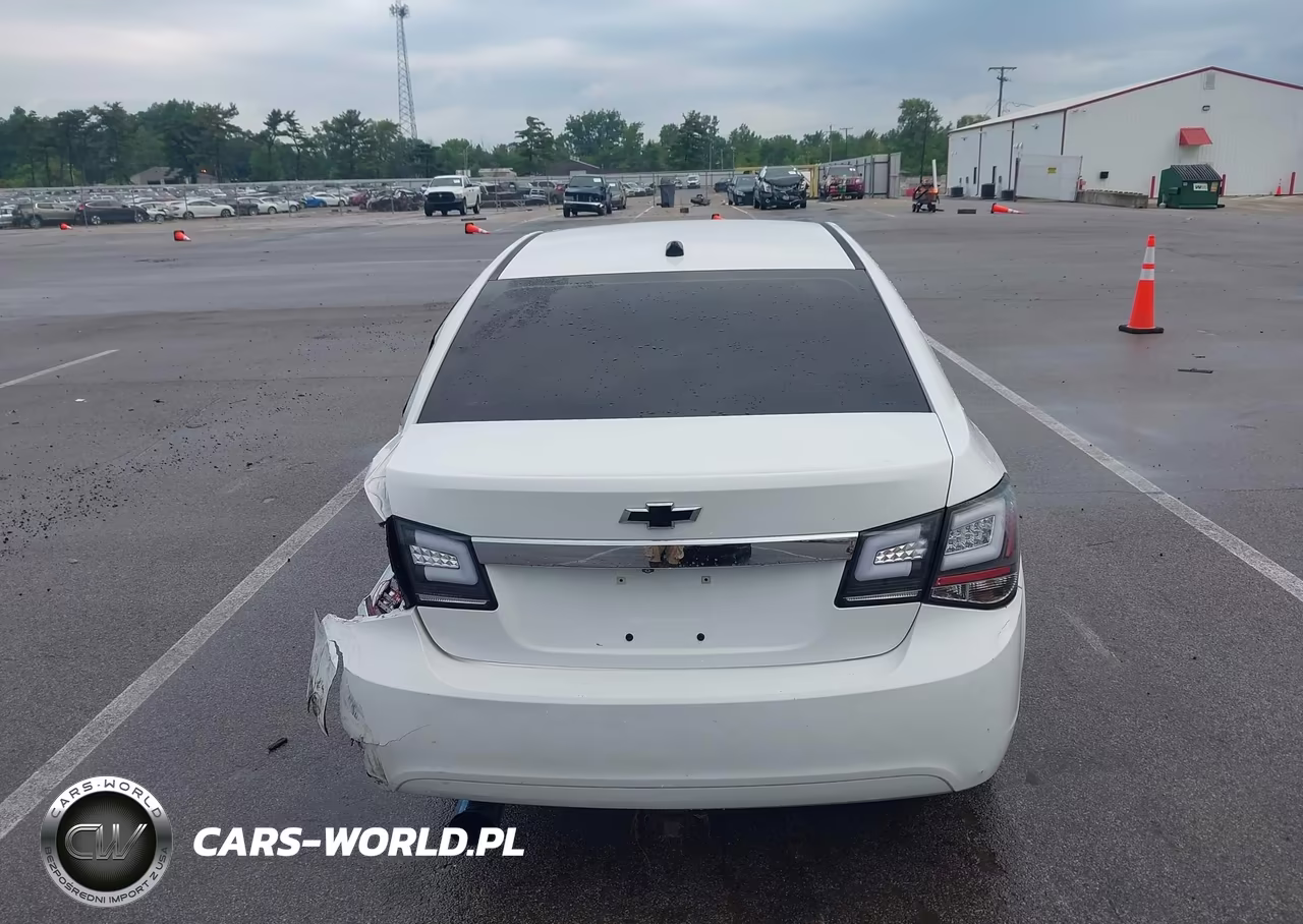 2014 Chevrolet Cruze 1Lt Auto VIN:1G1PC5SB2E7487811 - 16