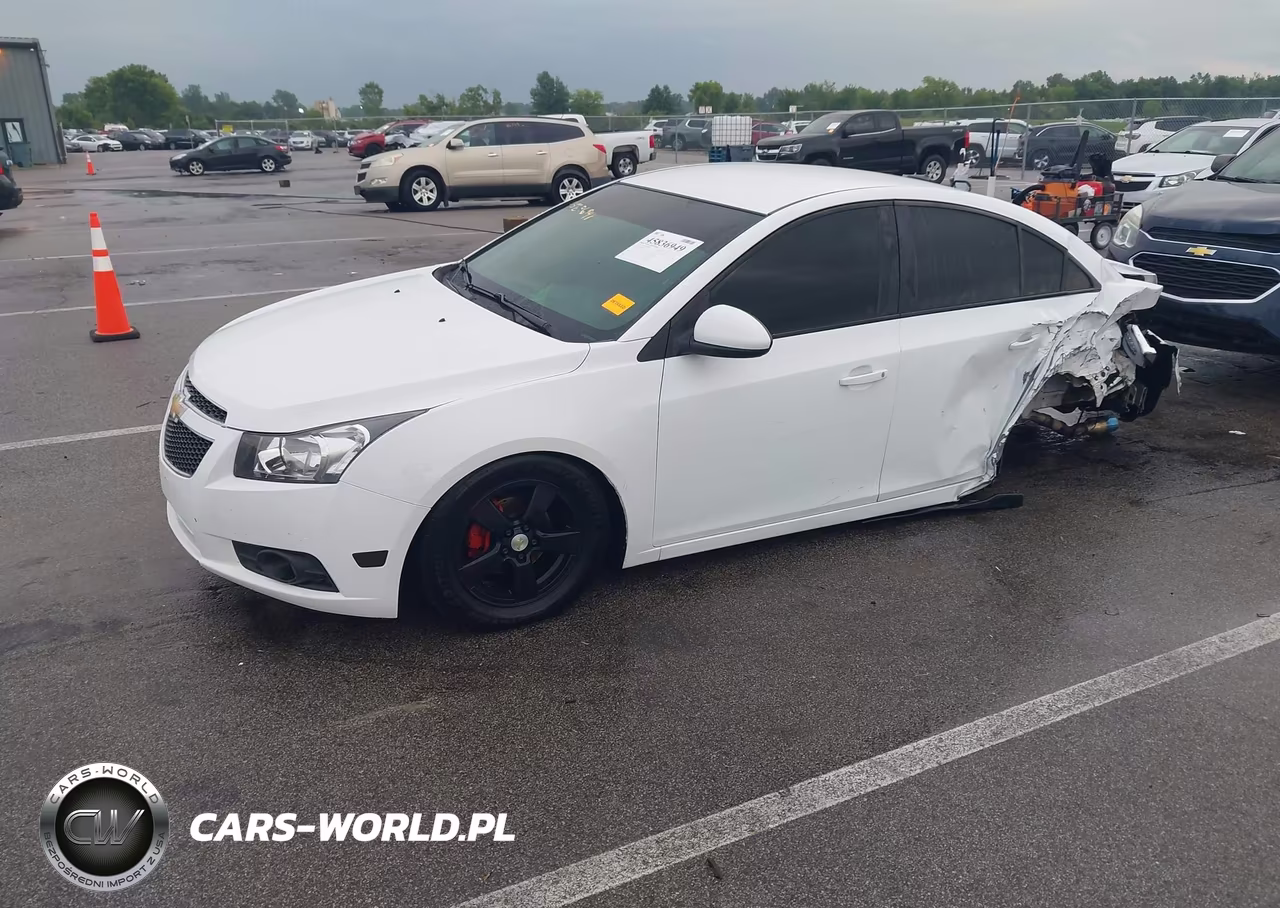 2014 Chevrolet Cruze 1Lt Auto VIN:1G1PC5SB2E7487811 - 2