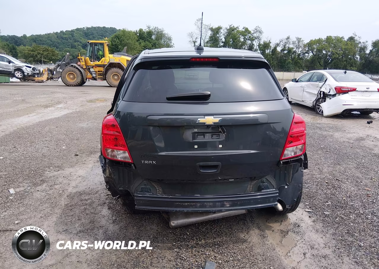 2019 Chevrolet Trax Ls VIN:3GNCJKSB5KL215794 - 17