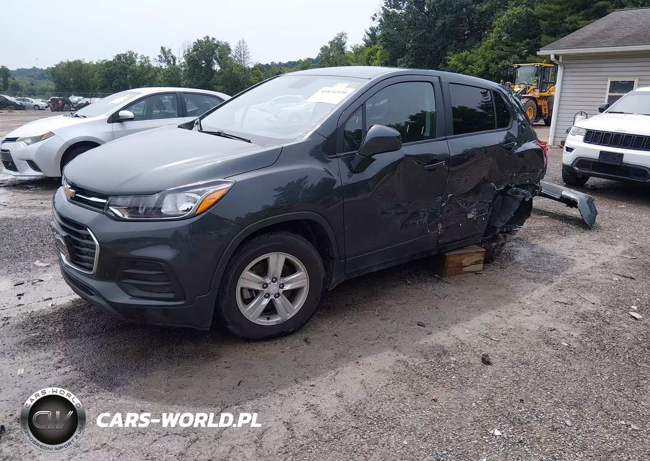 2019 Chevrolet Trax Ls VIN:3GNCJKSB5KL215794 - 2