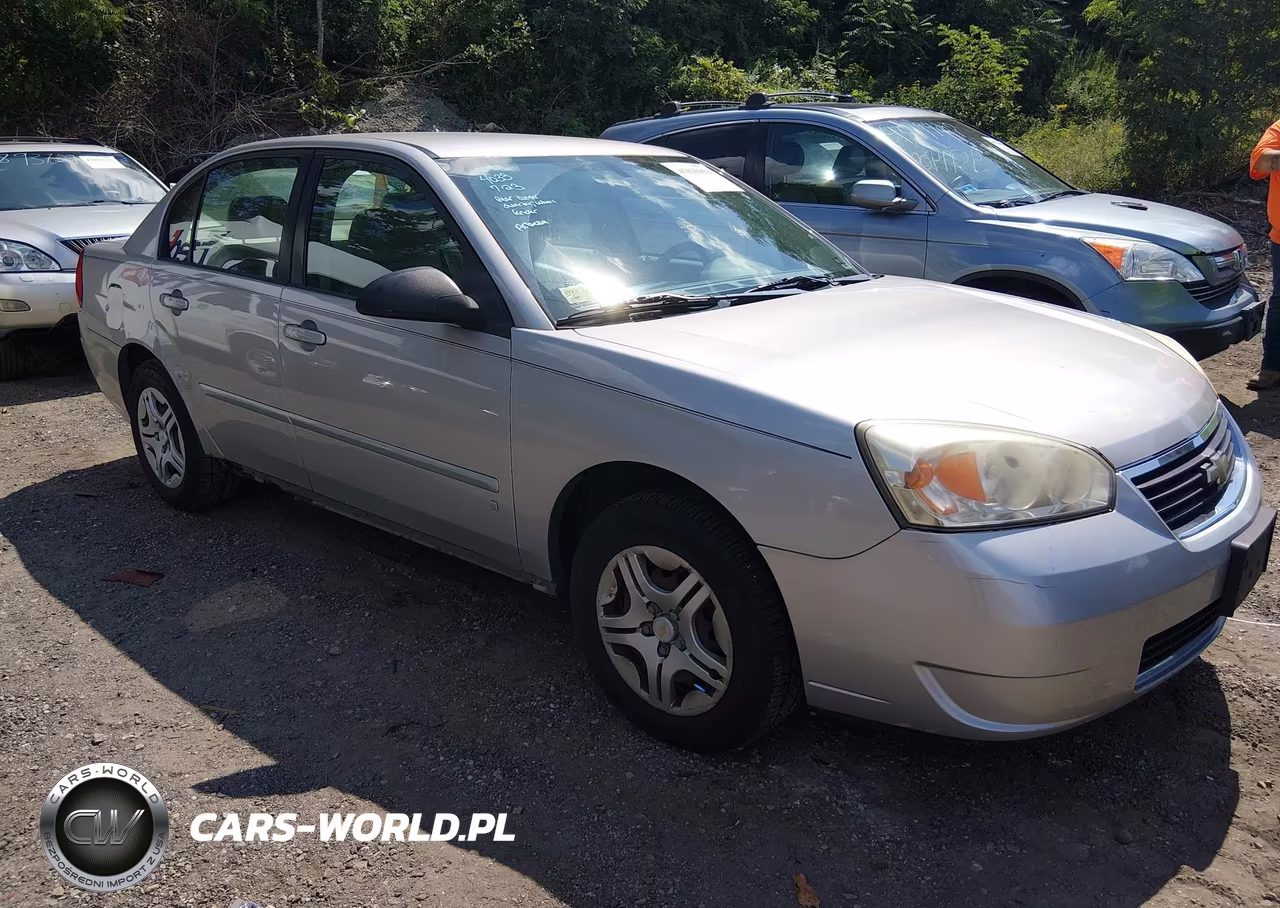 2007 Chevrolet Malibu Ls W-1Ls