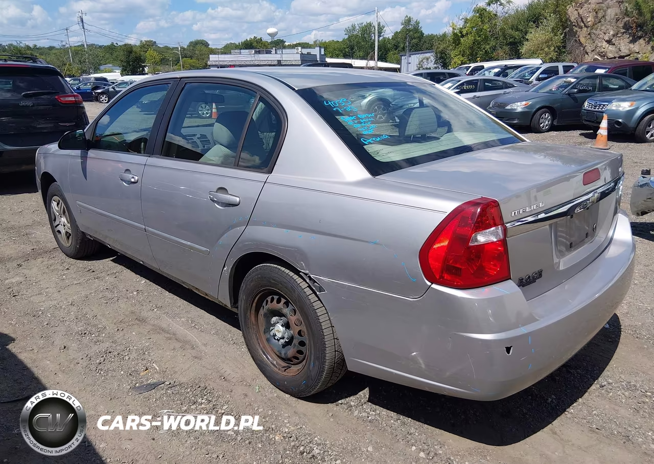 2007 Chevrolet Malibu Ls W-1Ls VIN:1G1ZS58FX7F307456 - 3