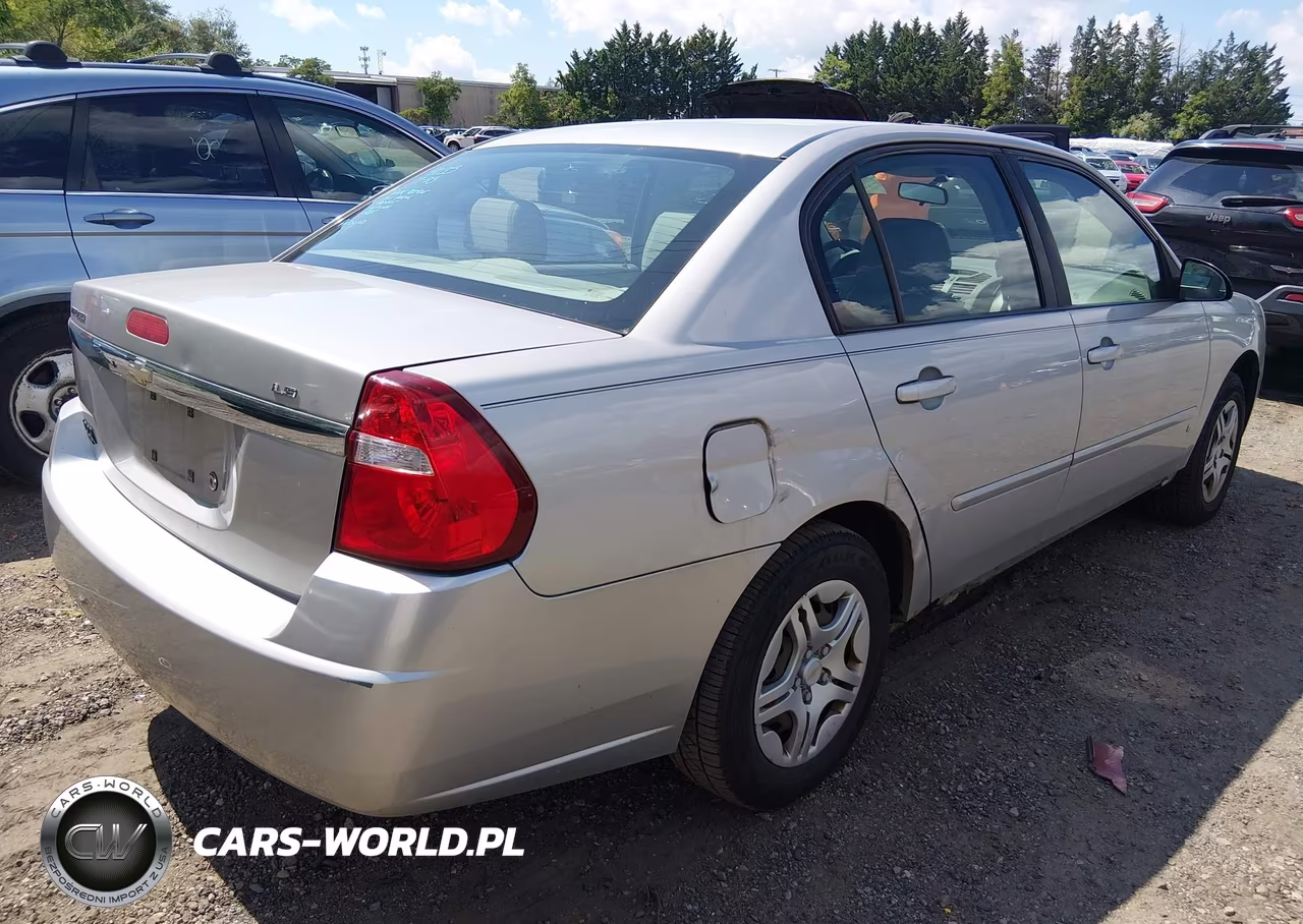 2007 Chevrolet Malibu Ls W-1Ls VIN:1G1ZS58FX7F307456 - 4