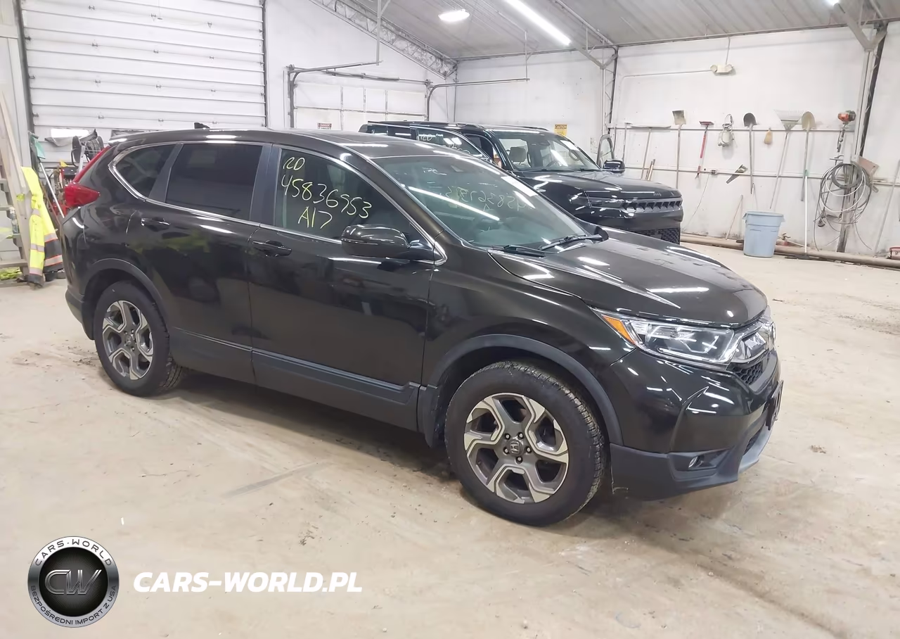 2017 Honda Cr-V Ex