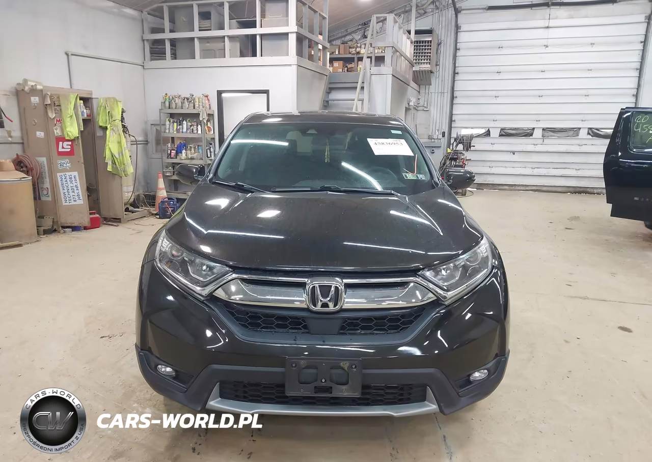 2017 Honda Cr-V Ex VIN:2HKRW2H58HH645978 - 12