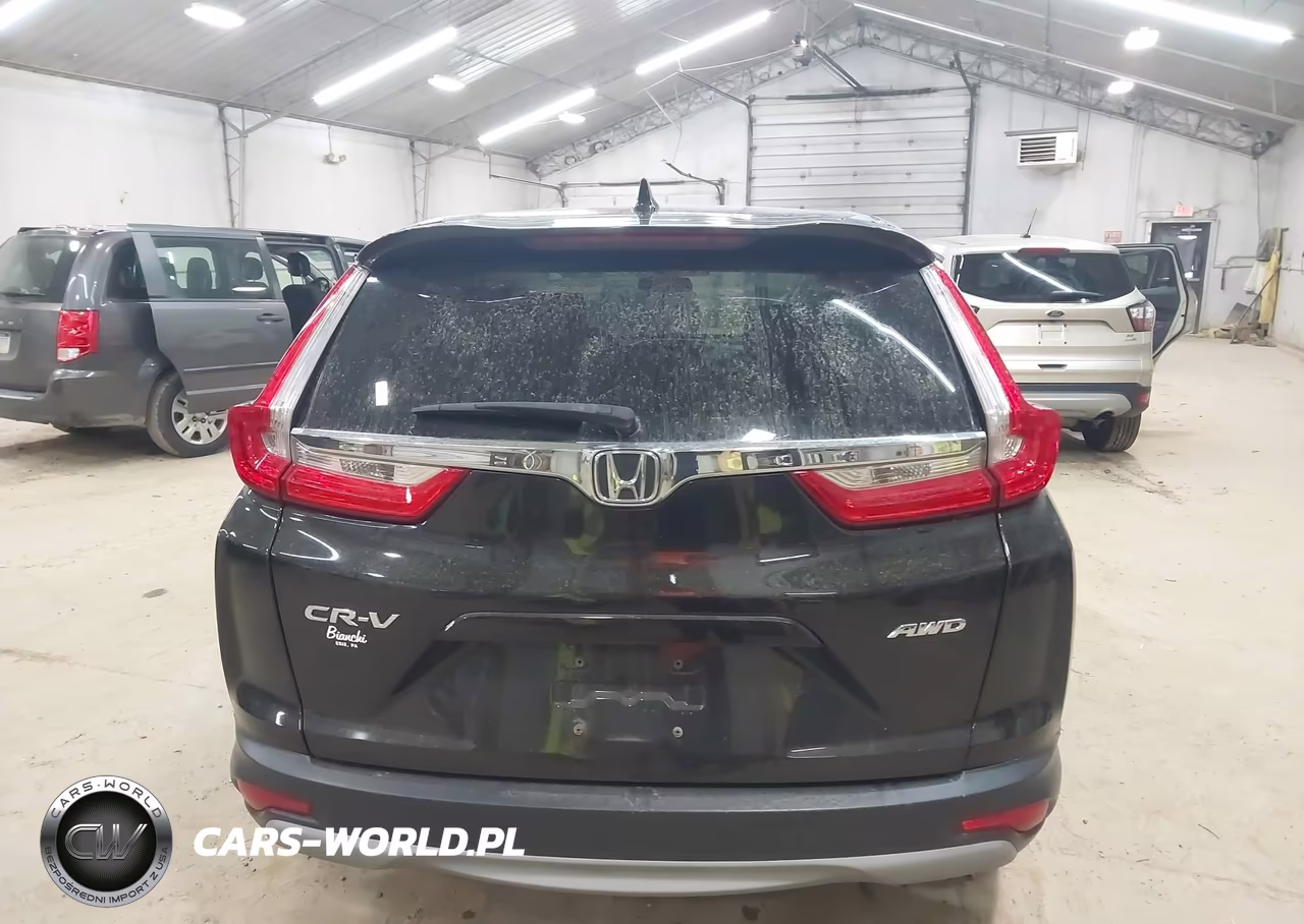 2017 Honda Cr-V Ex VIN:2HKRW2H58HH645978 - 16
