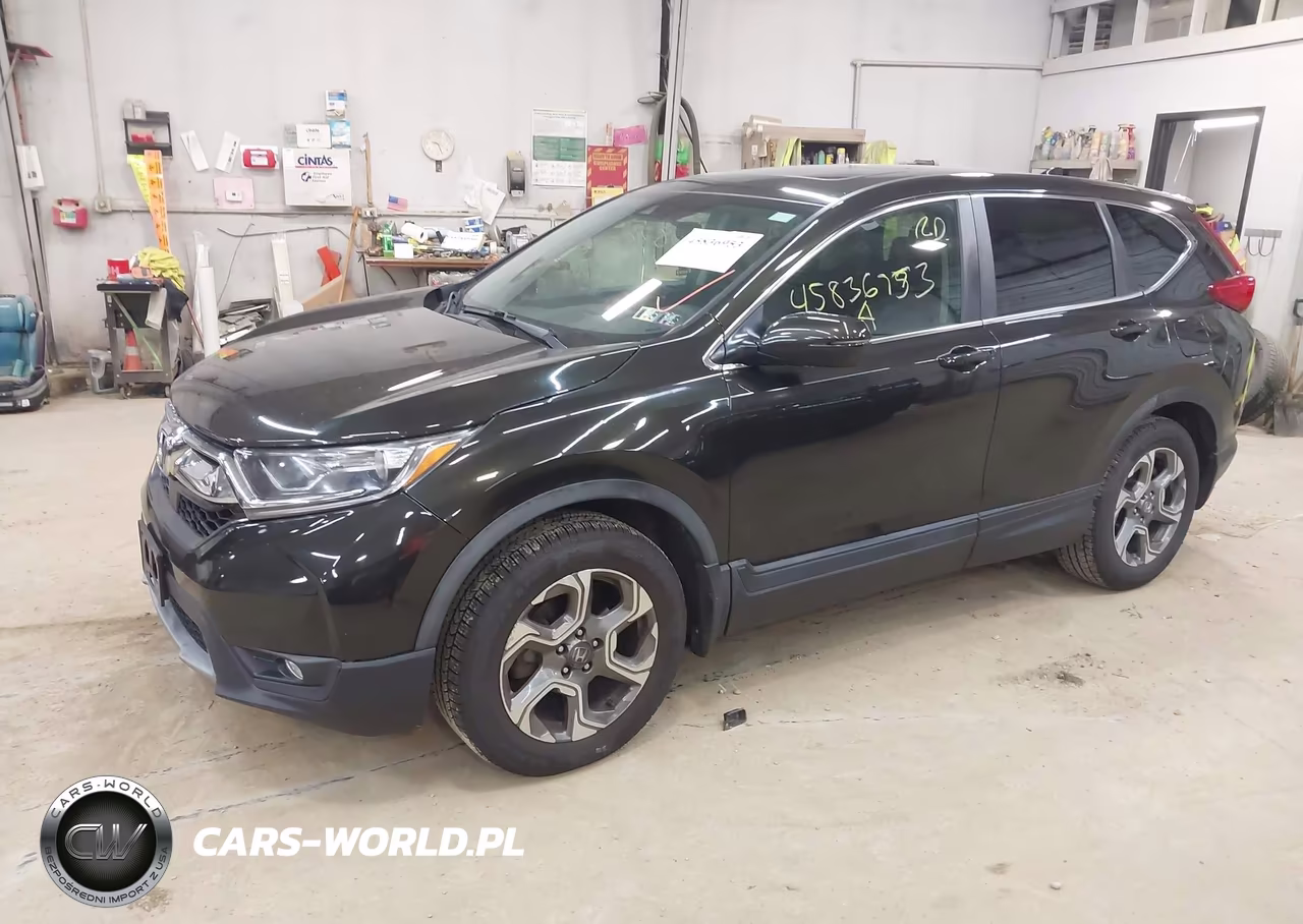 2017 Honda Cr-V Ex VIN:2HKRW2H58HH645978 - 2
