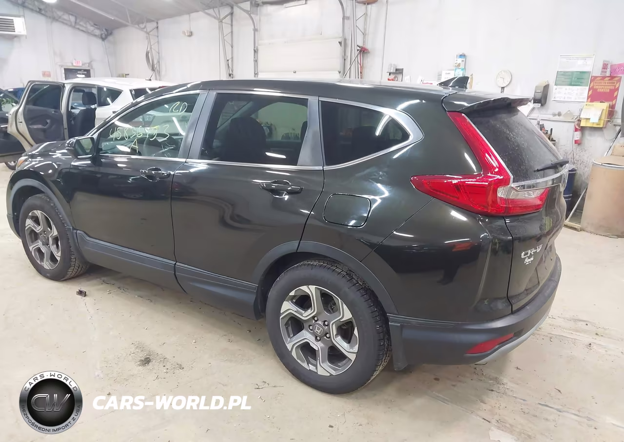 2017 Honda Cr-V Ex VIN:2HKRW2H58HH645978 - 3