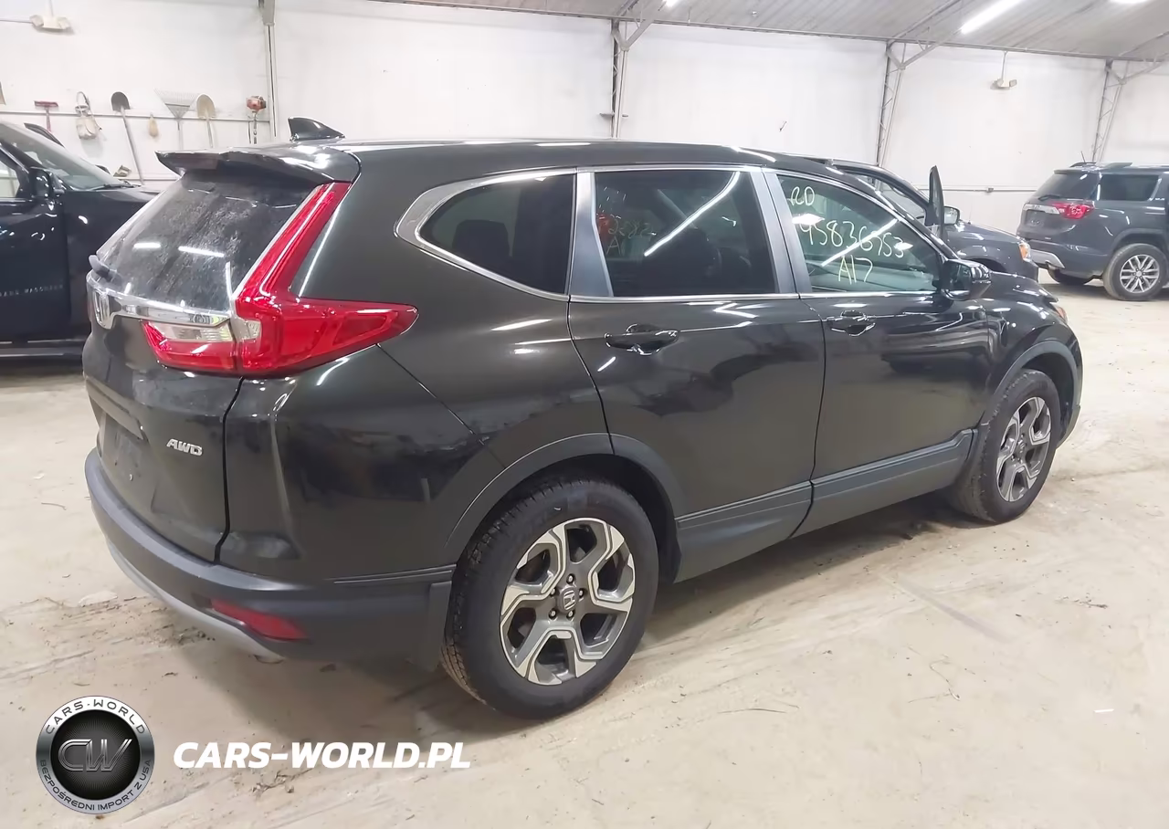 2017 Honda Cr-V Ex VIN:2HKRW2H58HH645978 - 4