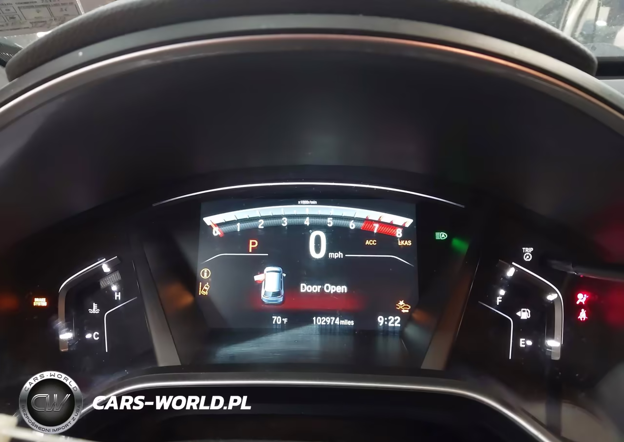 2017 Honda Cr-V Ex VIN:2HKRW2H58HH645978 - 7