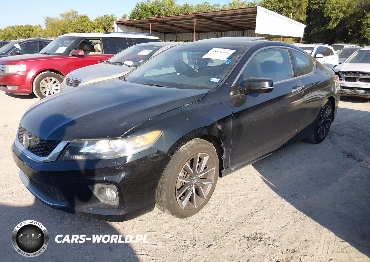 2014 Honda Accord Ex VIN:1HGCT1B76EA013133 - 2