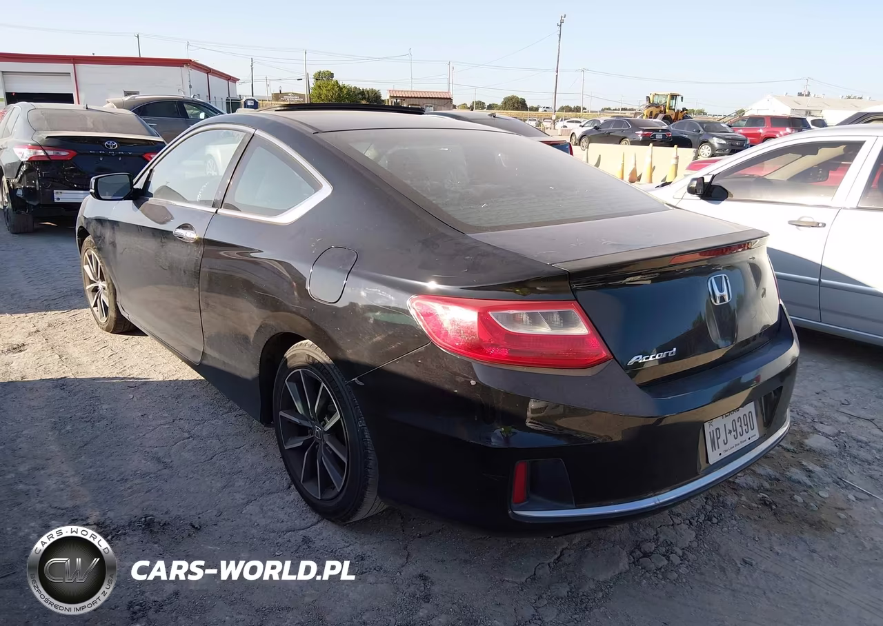 2014 Honda Accord Ex VIN:1HGCT1B76EA013133 - 3