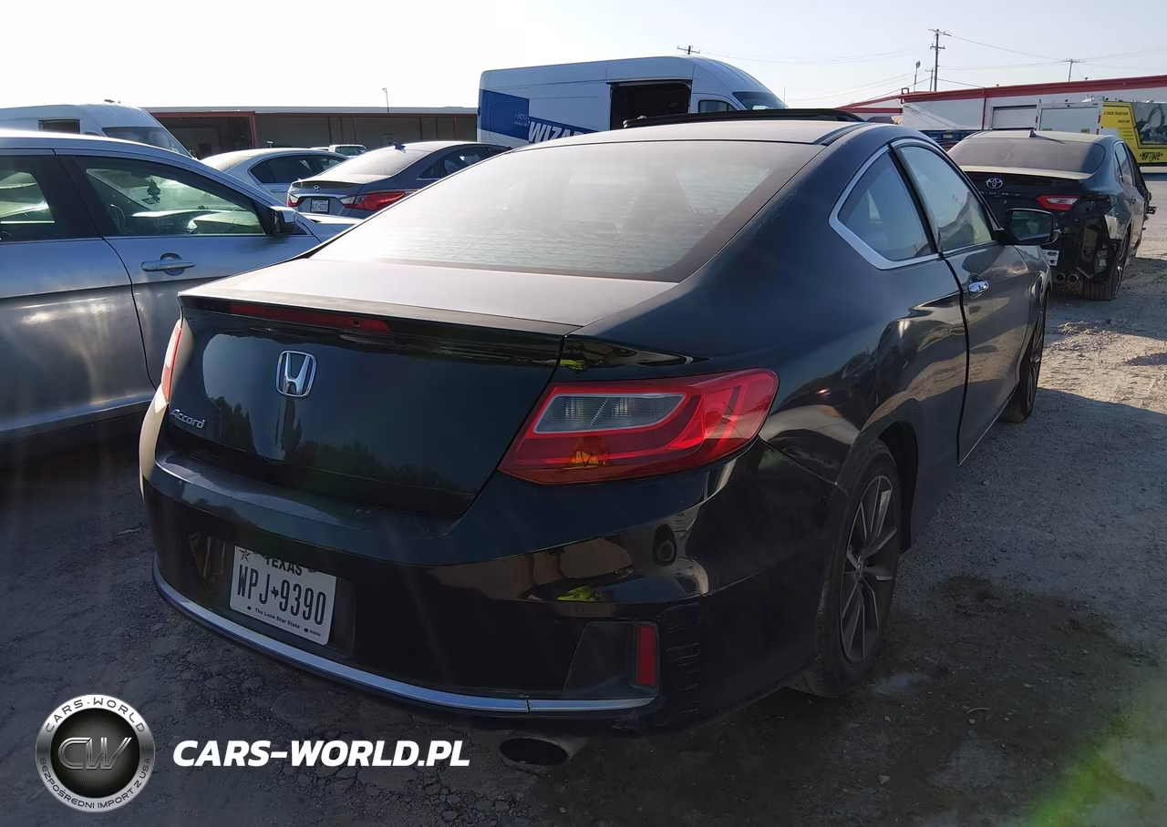 2014 Honda Accord Ex VIN:1HGCT1B76EA013133 - 4