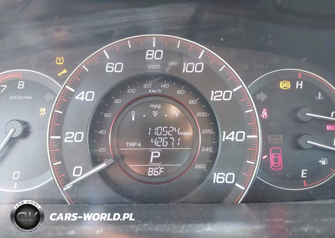 2014 Honda Accord Ex VIN:1HGCT1B76EA013133 - 7