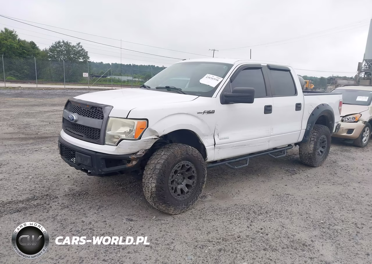 2014 Ford F-150 Xlt VIN:1FTFW1ET2EKG30731 - 2