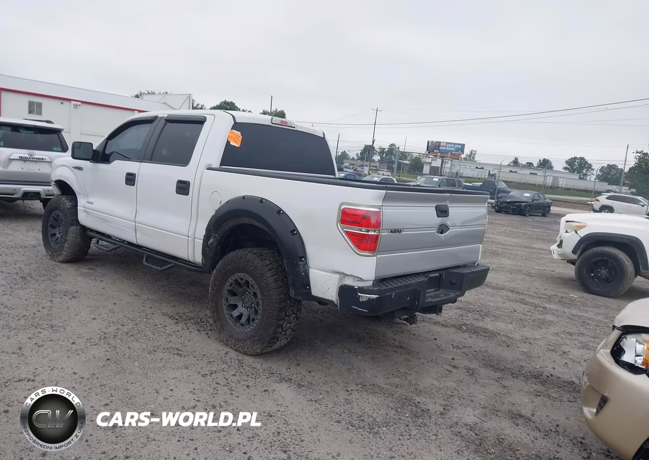 2014 Ford F-150 Xlt VIN:1FTFW1ET2EKG30731 - 3