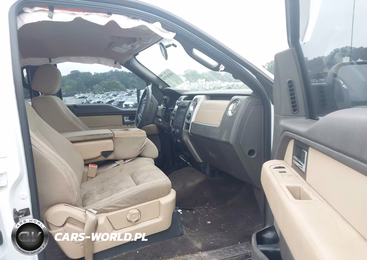 2014 Ford F-150 Xlt VIN:1FTFW1ET2EKG30731 - 5