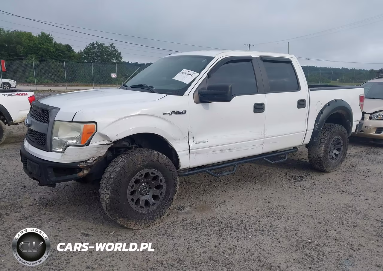 2014 Ford F-150 Xlt VIN:1FTFW1ET2EKG30731 - 6