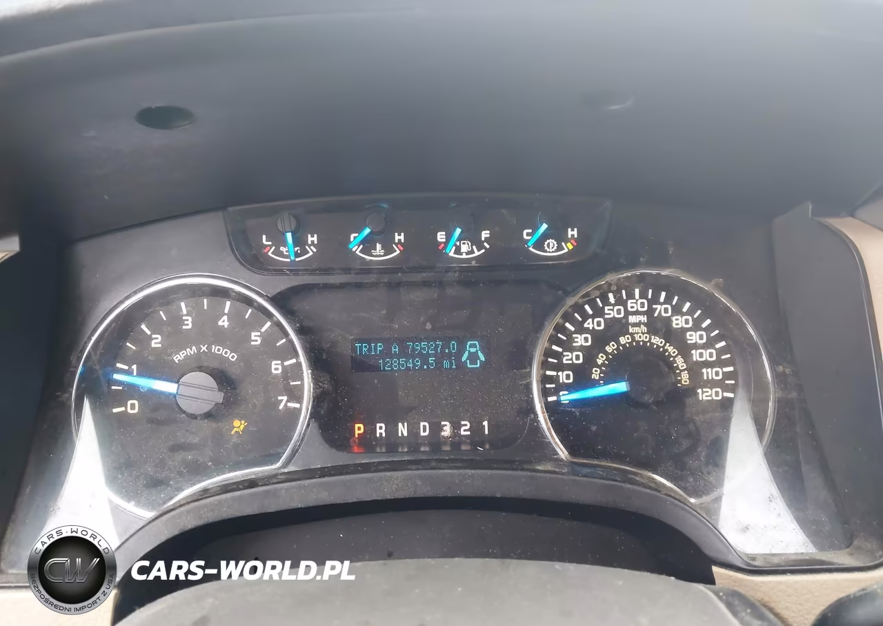 2014 Ford F-150 Xlt VIN:1FTFW1ET2EKG30731 - 7