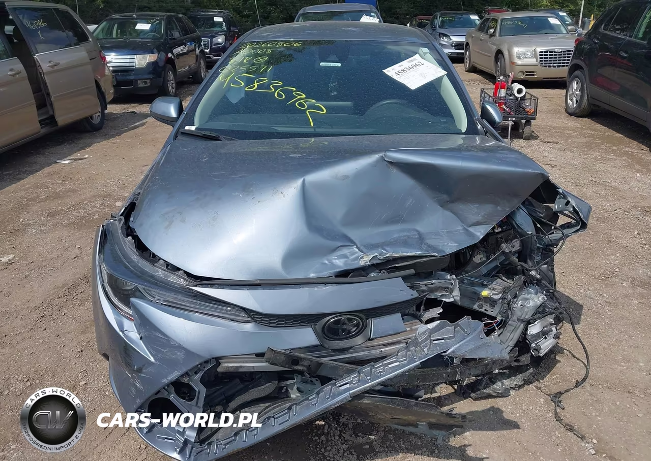 2022 Toyota Corolla Le VIN:JTDEPMAE0N3025571 - 12