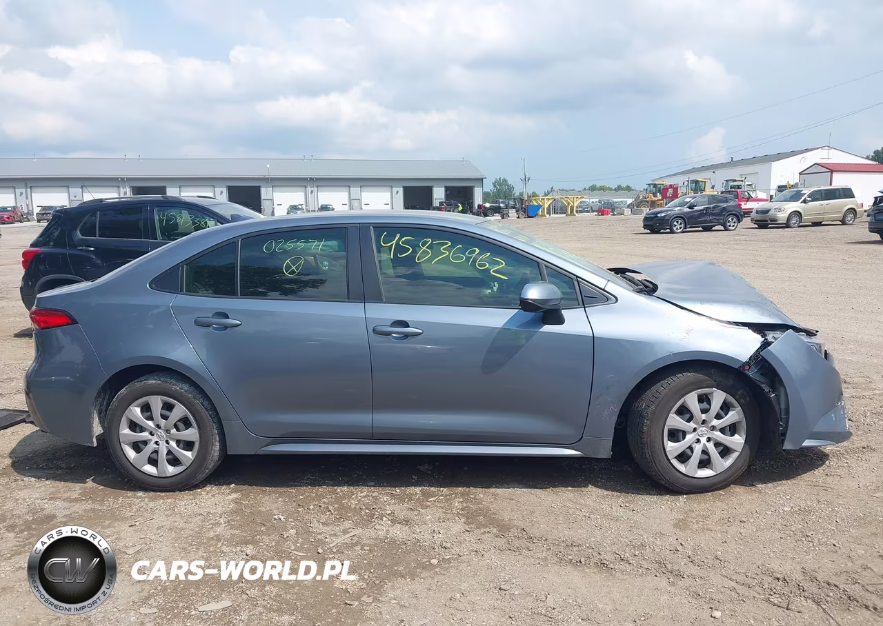 2022 Toyota Corolla Le VIN:JTDEPMAE0N3025571 - 13
