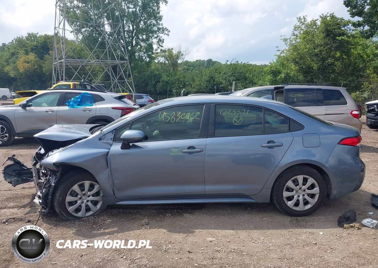 2022 Toyota Corolla Le VIN:JTDEPMAE0N3025571 - 14