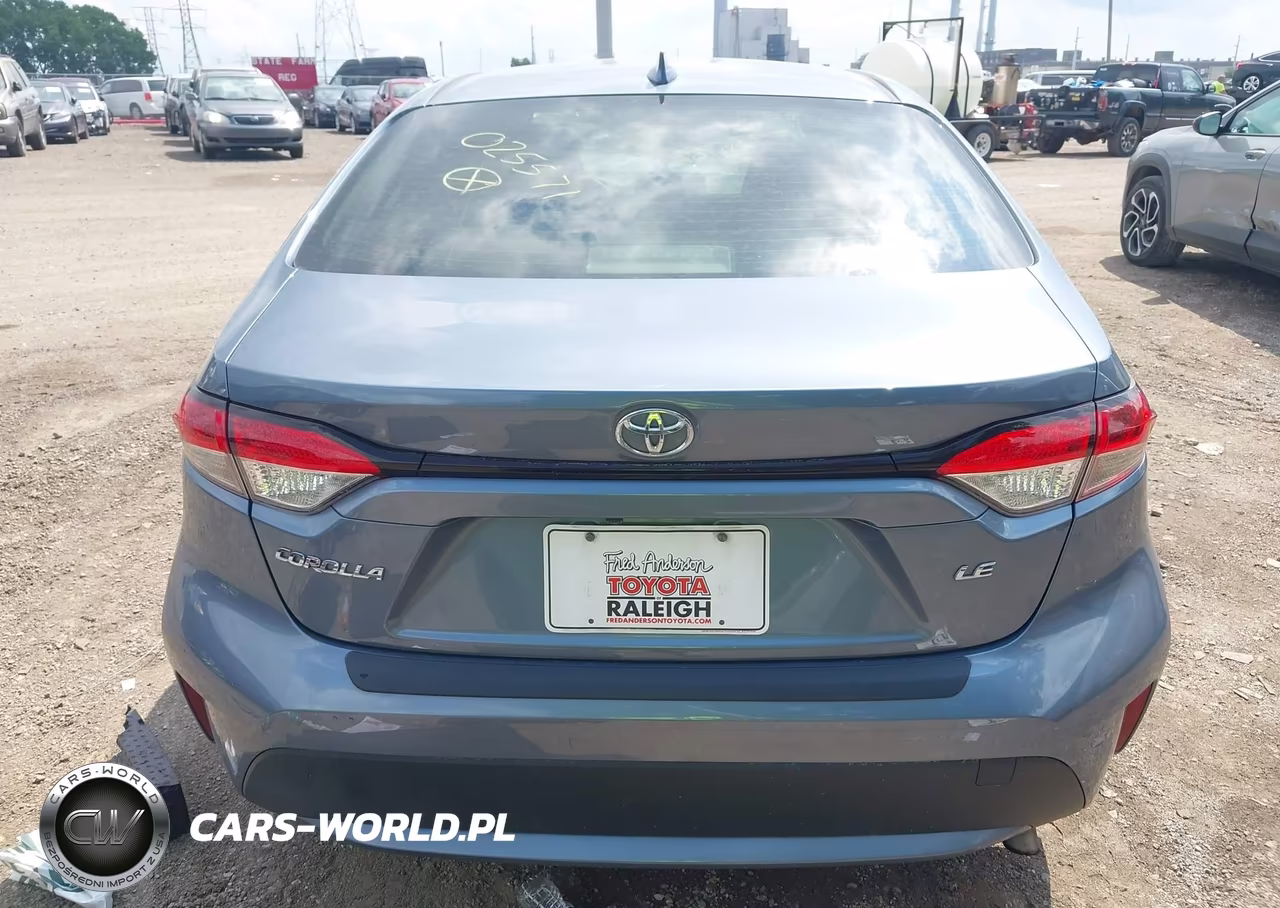 2022 Toyota Corolla Le VIN:JTDEPMAE0N3025571 - 16