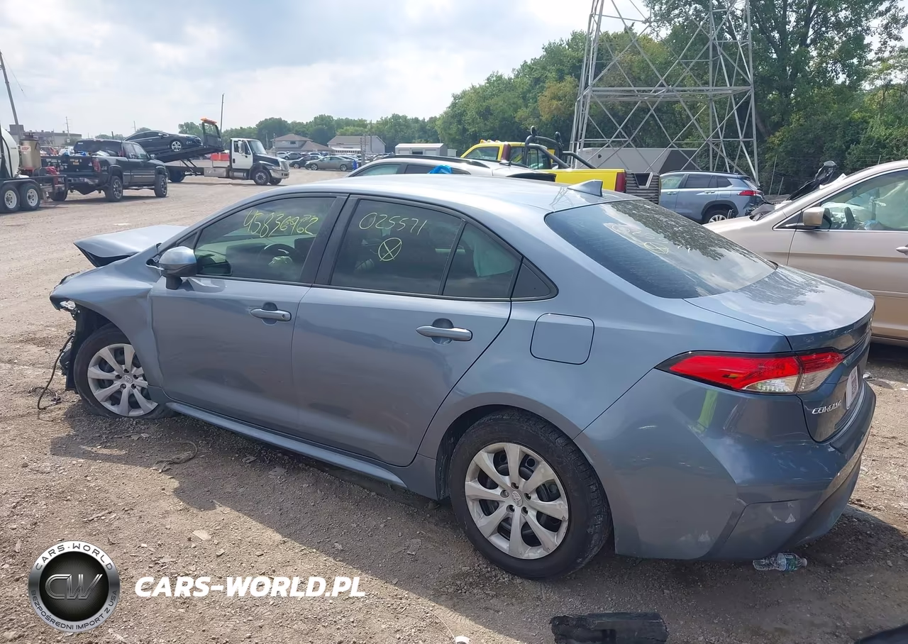 2022 Toyota Corolla Le VIN:JTDEPMAE0N3025571 - 3