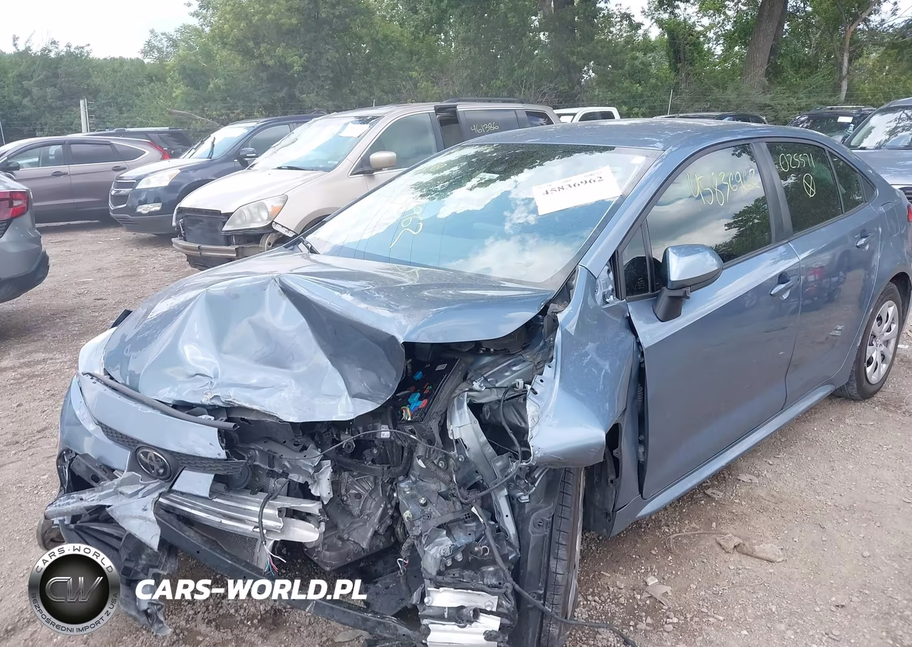 2022 Toyota Corolla Le VIN:JTDEPMAE0N3025571 - 6