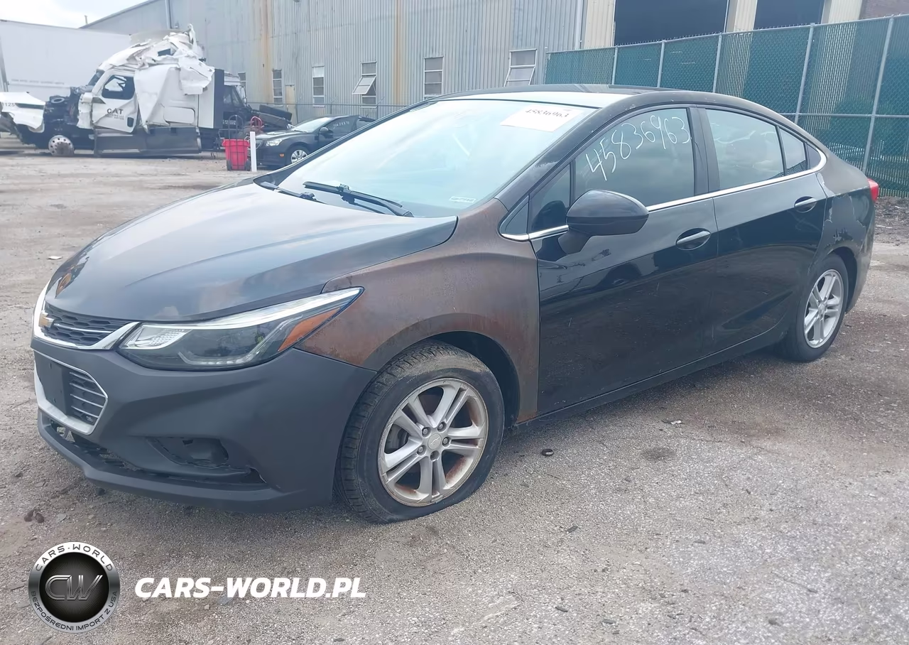 2016 Chevrolet Cruze Lt Auto VIN:1G1BE5SM8G7322600 - 2