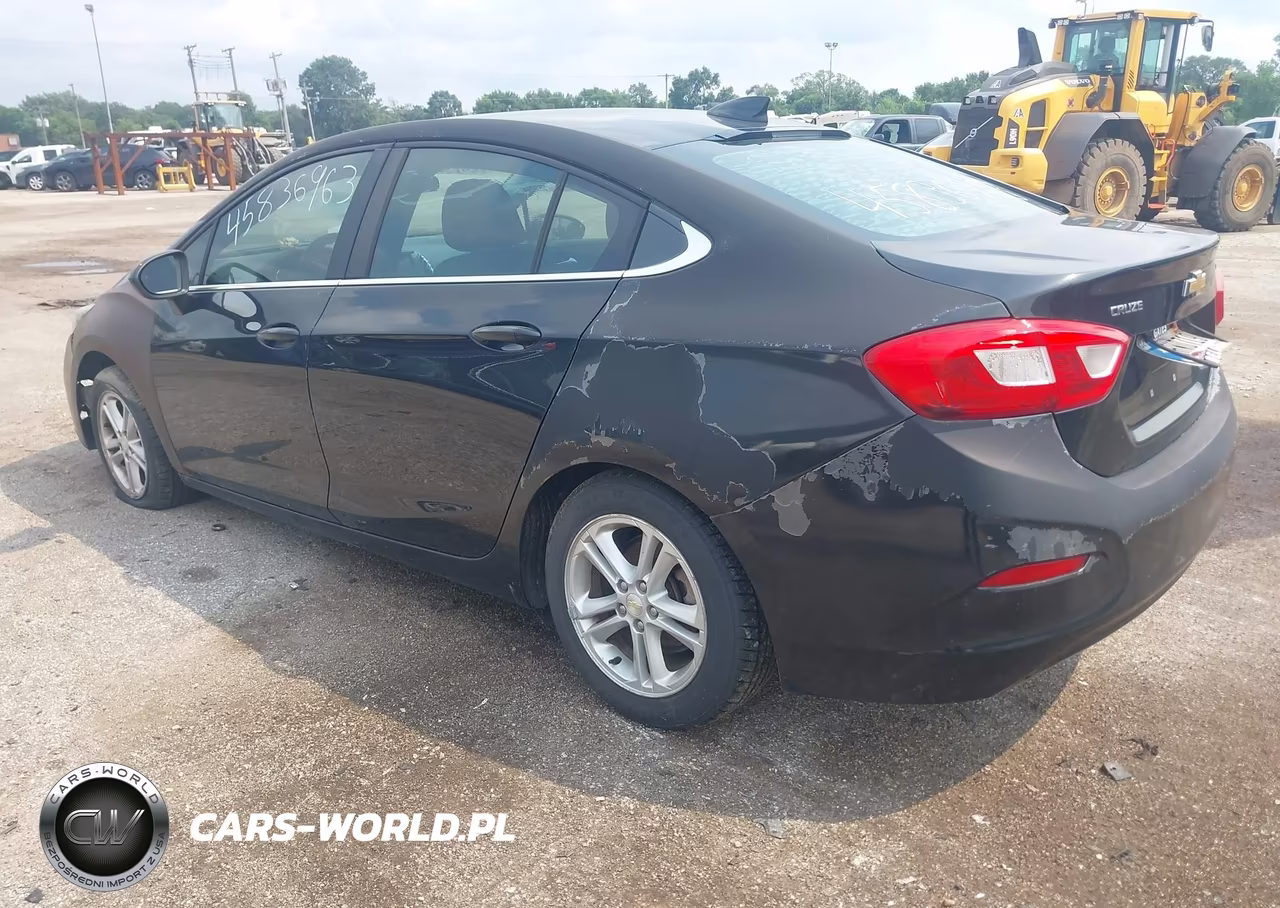2016 Chevrolet Cruze Lt Auto VIN:1G1BE5SM8G7322600 - 3